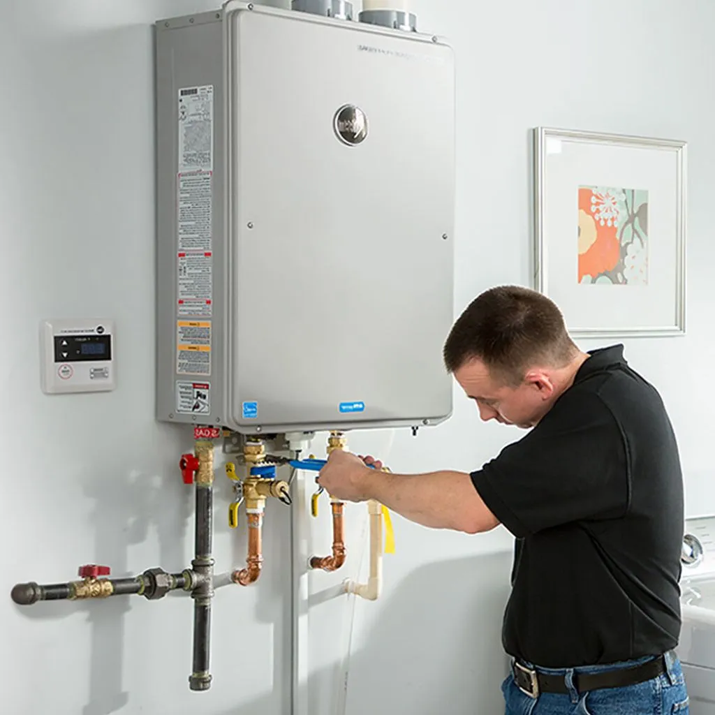 tankless water heater repair in Palm coast, FL